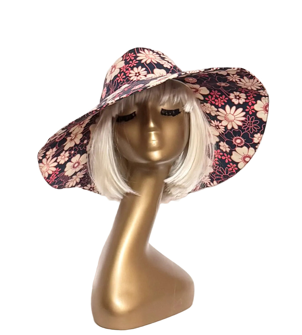 Sun Visor Wide Brim Hat