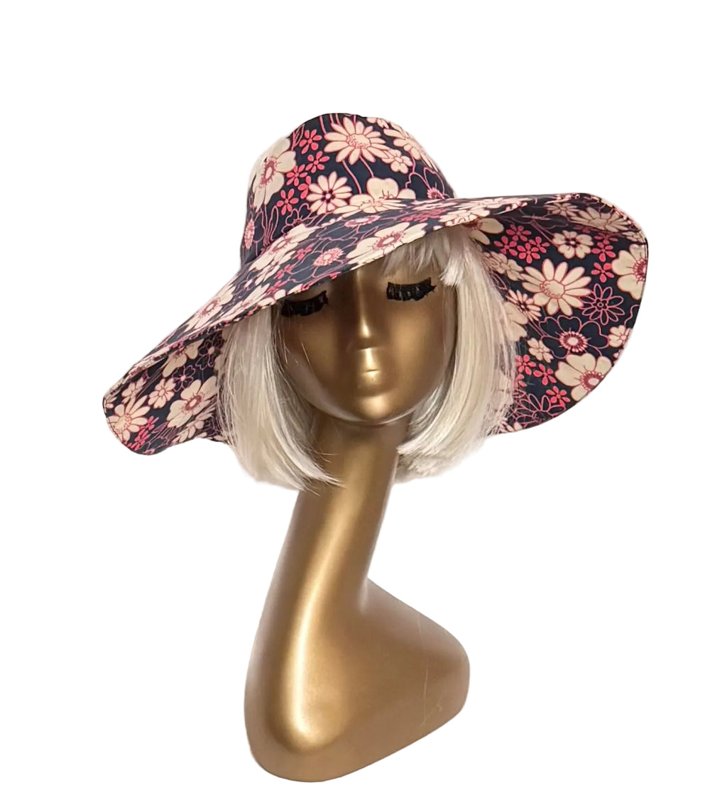 Sun Visor Wide Brim Hat