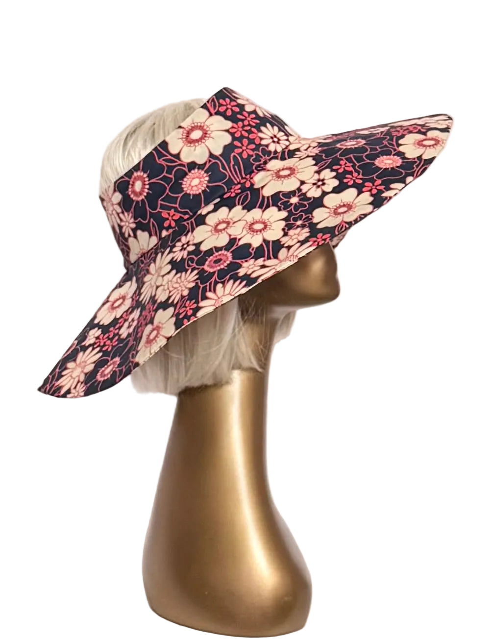 Sun Visor Wide Brim Hat