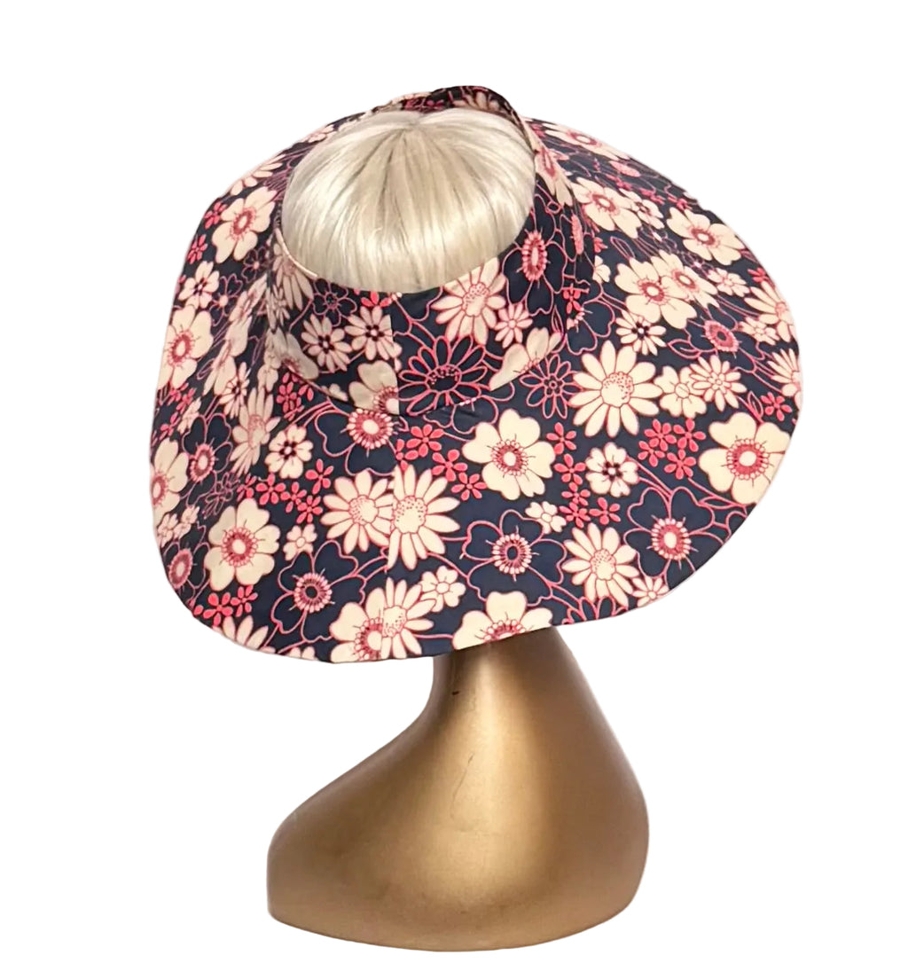 Sun Visor Wide Brim Hat