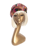 Paisley Velveteen Beret