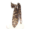 Leopard Silk Scarf