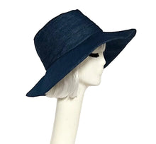 Load image into Gallery viewer, Wide Brim Denim Hat