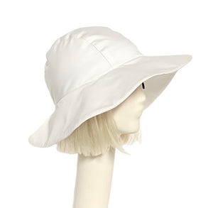 White Sun Hat