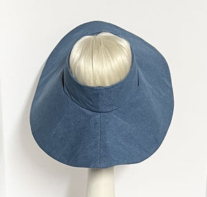 Denim Sun Visor Hat