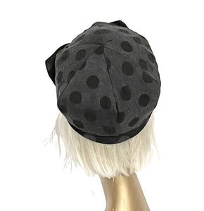 Beret Hat Bow