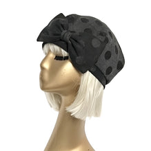 Load image into Gallery viewer, Beret Hat Bow