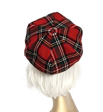 Load image into Gallery viewer, Plaid Newsboy Cap