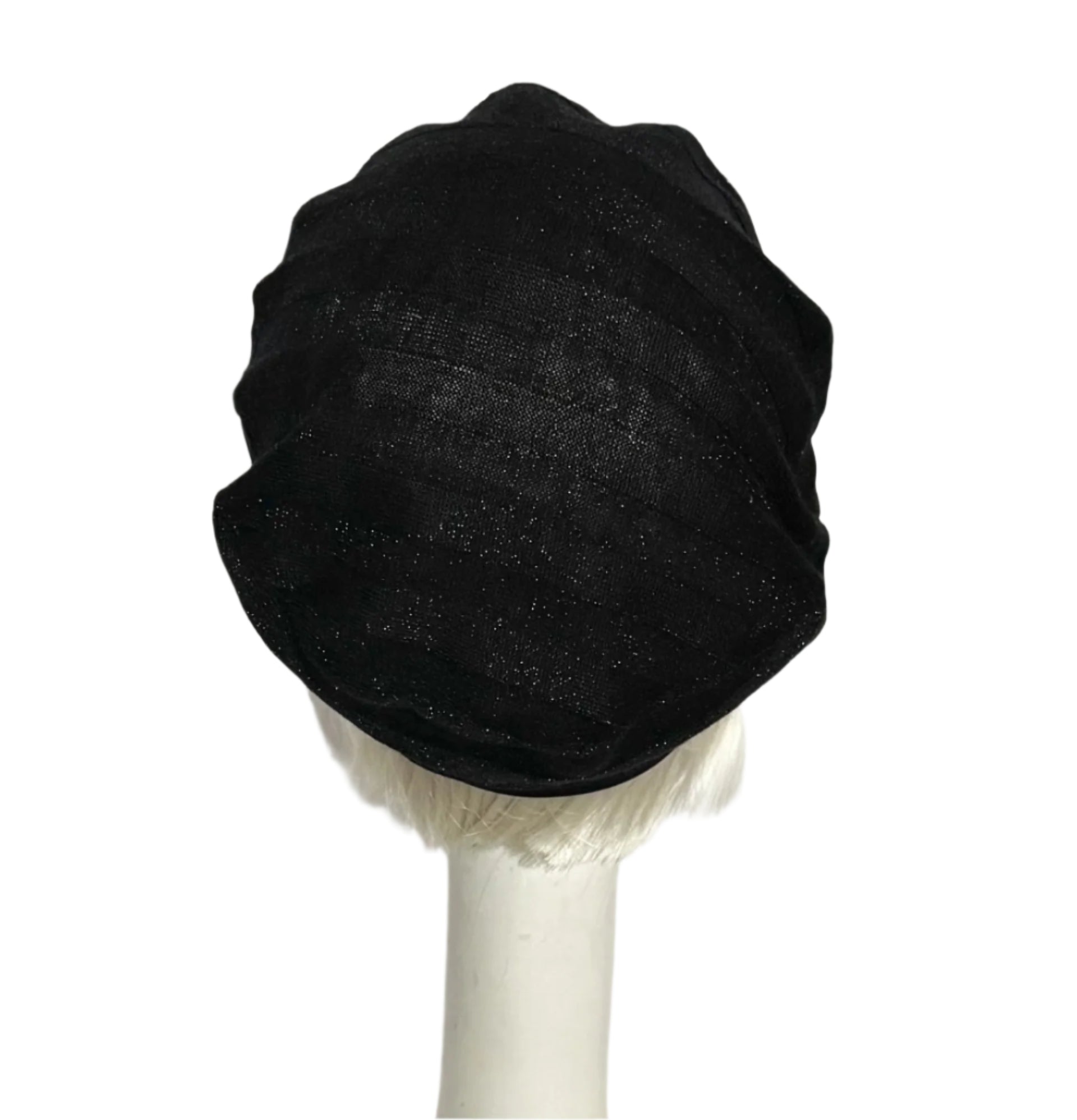 Oversized Lurex Beret