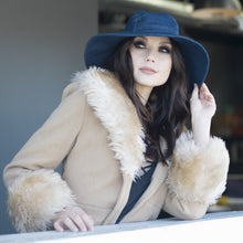 Load image into Gallery viewer, Wide Brim Denim Hat
