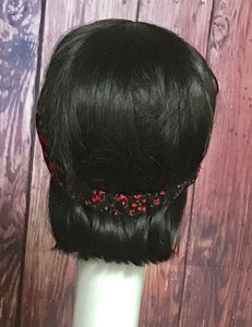 Cherry Print Knit Headband