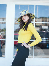 Load image into Gallery viewer, Wide Brim Rain Hat