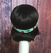 Load image into Gallery viewer, Cherry Print Cotton Headband