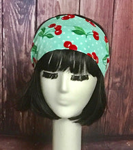 Load image into Gallery viewer, Cherry Print Cotton Headband
