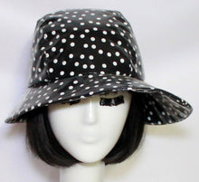 Load image into Gallery viewer, Asymmetrical Cloche Rain Hat