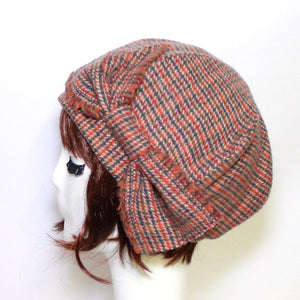 Wool Beret Hat Bow