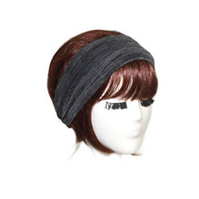 Load image into Gallery viewer, Knit Grey Headband