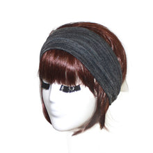 Load image into Gallery viewer, Knit Grey Headband