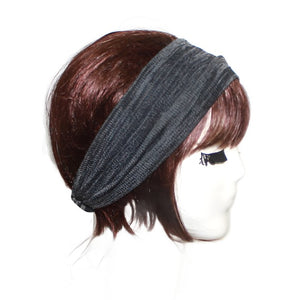 Knit Grey Headband