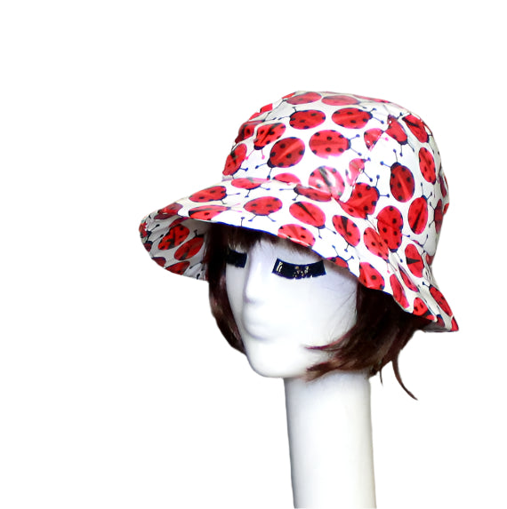 Cloche Rain Hat.