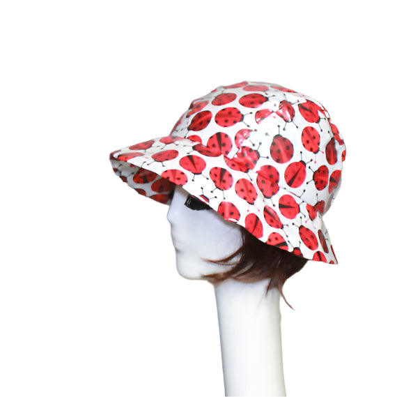 Cloche Rain Hat.