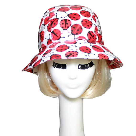 Cloche Rain Hat.