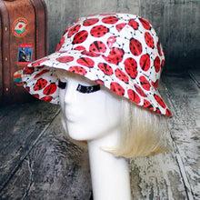 Load image into Gallery viewer, Cloche Rain Hat