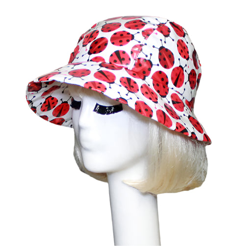 Cloche Rain Hat.