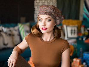 Beret Hat Bow