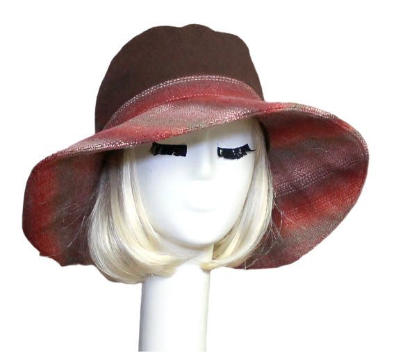 Wide Brim Wool Hat