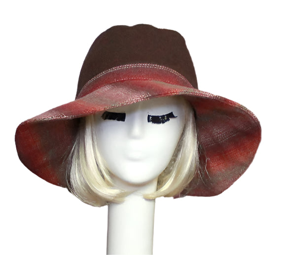 Wide Brim Wool Hat