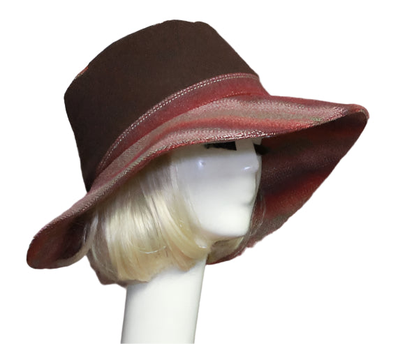 Wide Brim Wool Hat