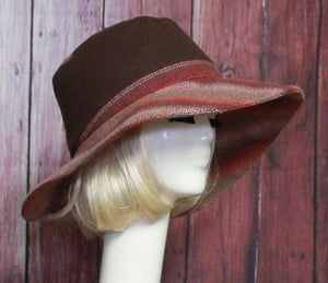 Wide Brim Wool Hat