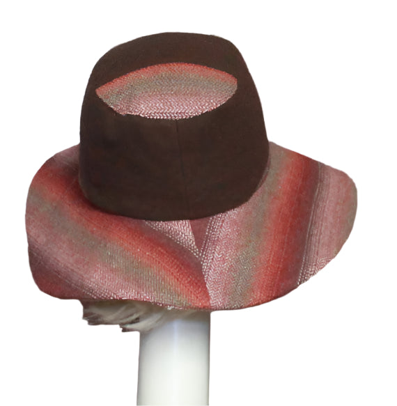 Wide Brim Wool Hat