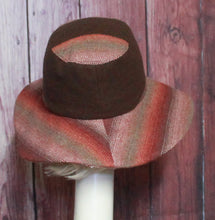 Load image into Gallery viewer, Wide Brim Wool Hat