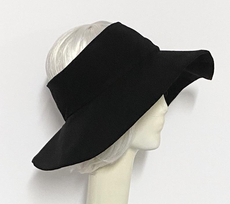 Sun Visor Wide Brim Hat