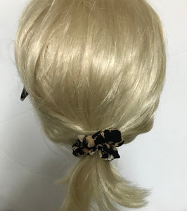 Leopard Headband Tie with a Scrunchie