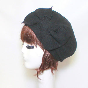 Beret Hat Bow