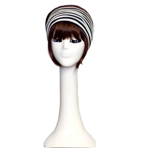 Striped Knit Headband