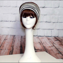 Load image into Gallery viewer, Striped Knit Headband