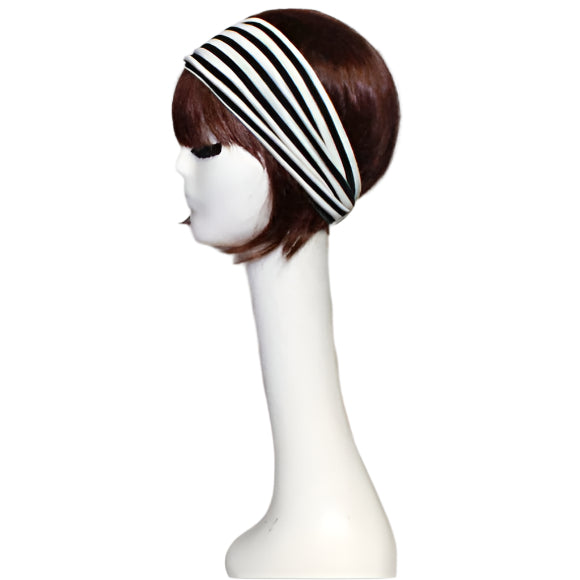 Striped Knit Headband