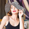Striped Sun Hat