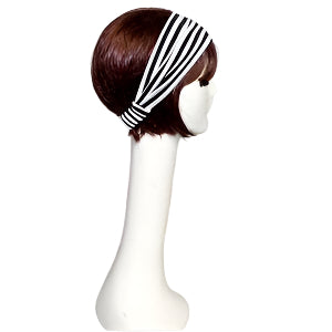 Striped Knit Headband