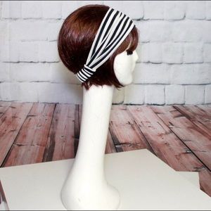 Striped Knit Headband