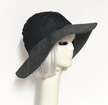 Load image into Gallery viewer, Denim Sun Hat