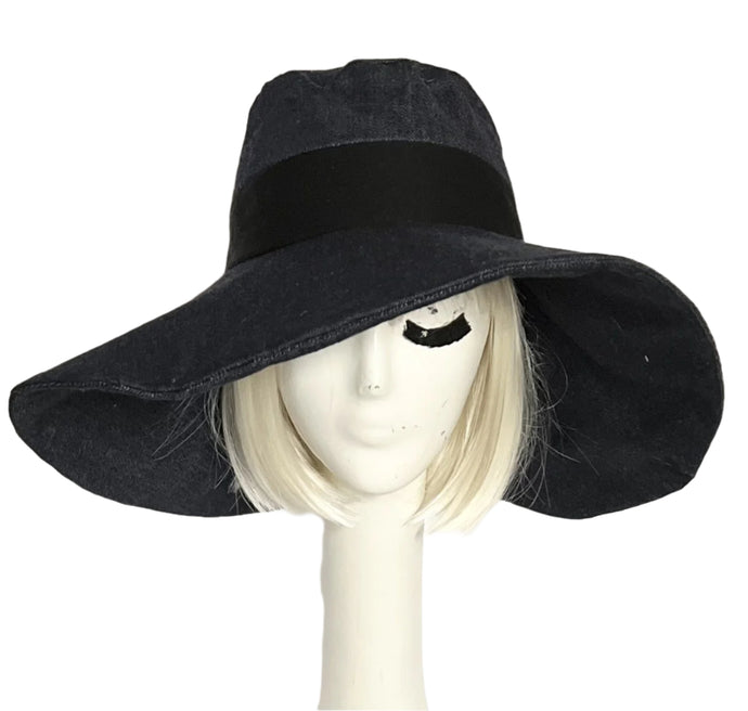 Denim Sun Hat