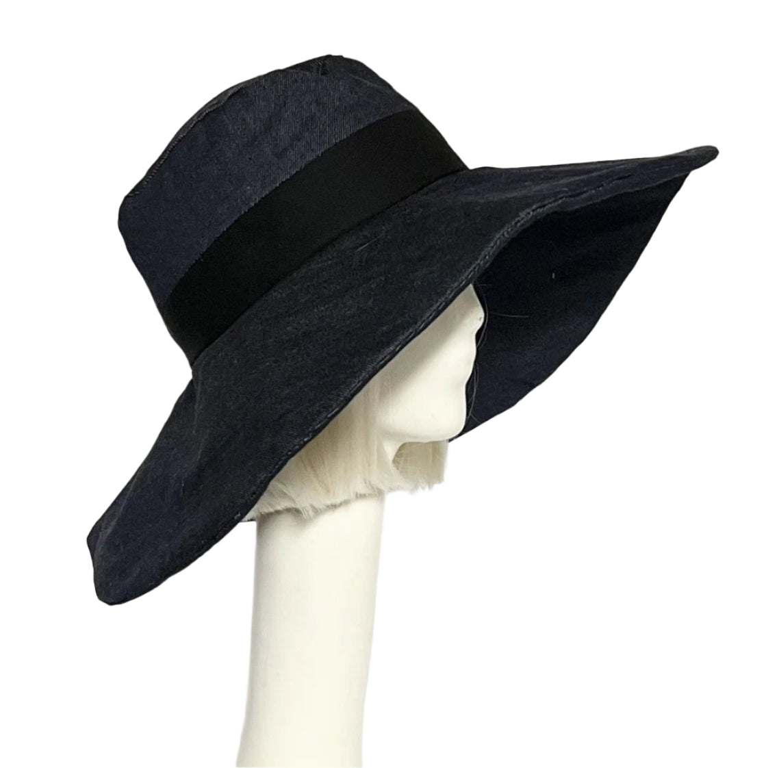 Denim Sun Hat