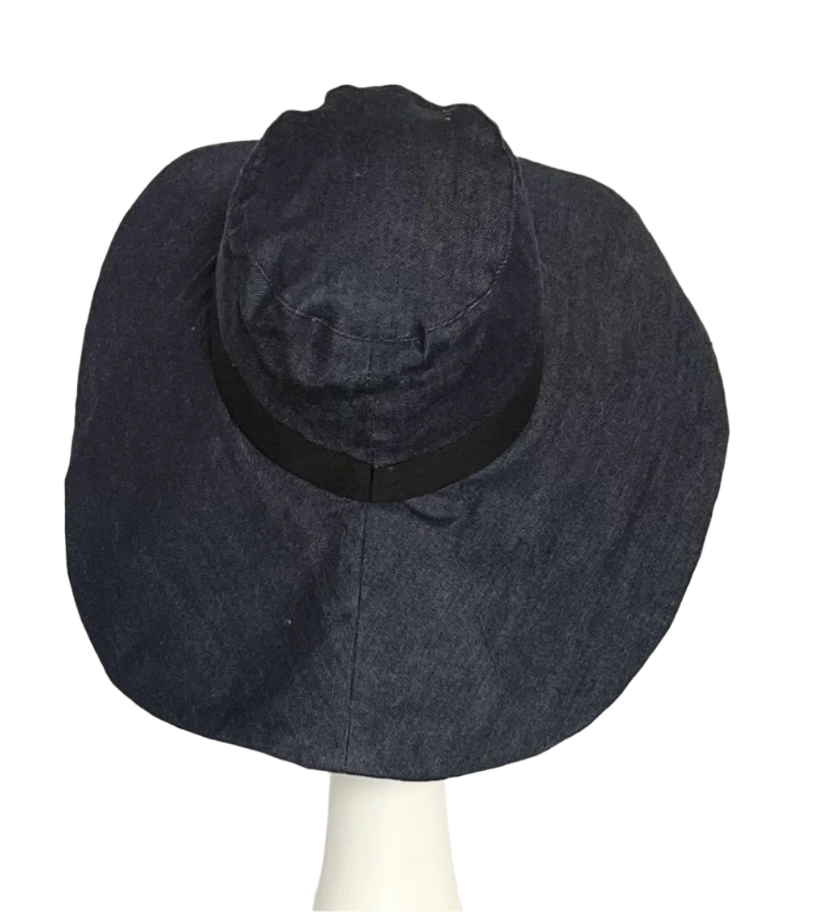Denim Sun Hat
