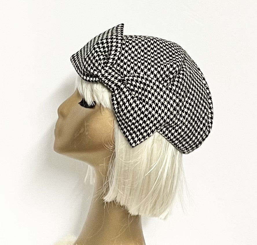 Beret Hat Bow