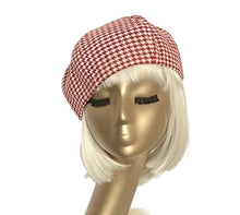 Load image into Gallery viewer, Houndstooth Beret Hat